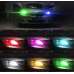 Set 2 becuri LED RGB colorate pentru pozitie